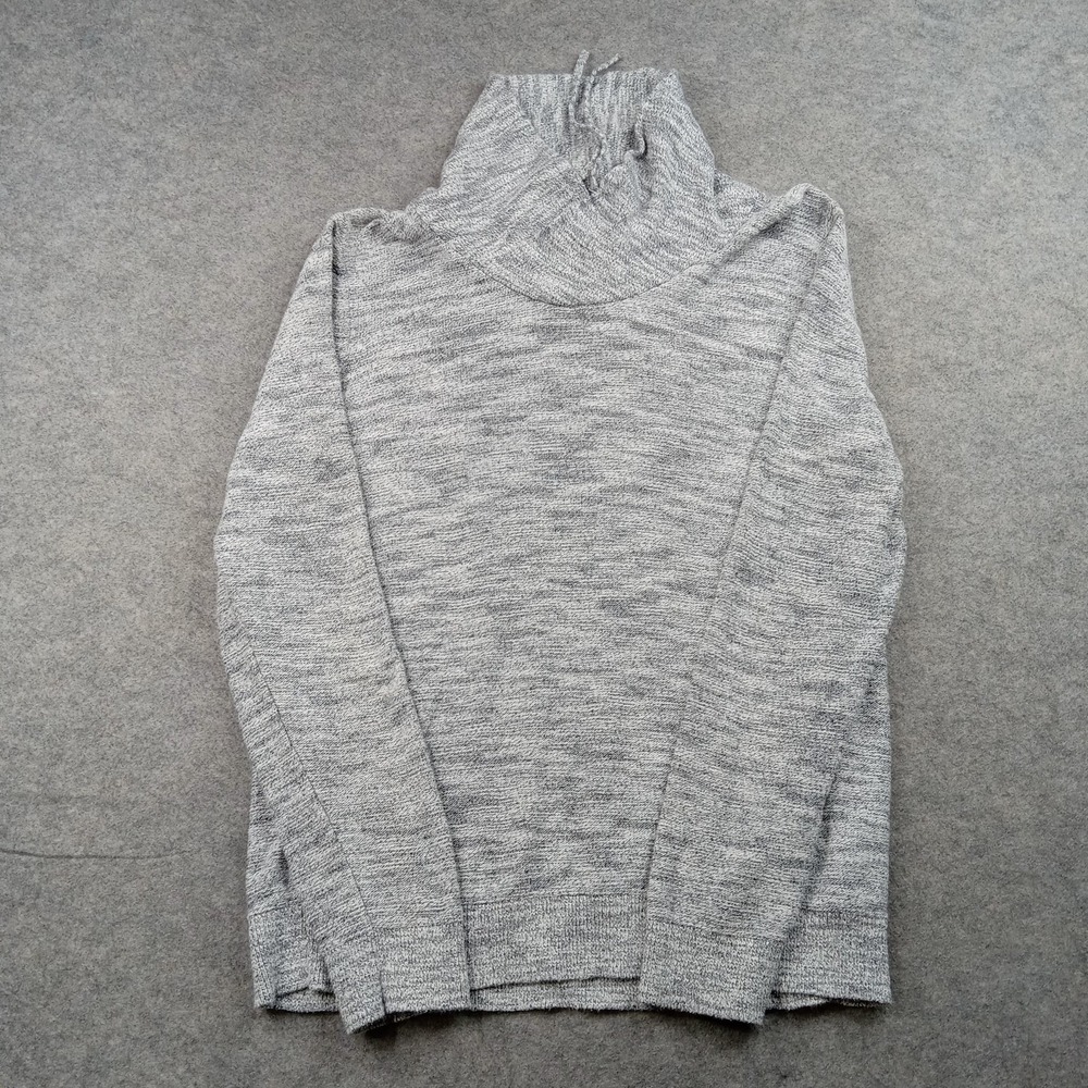 Express Sweater Womens Large Gray Cowl Neck Long Sleeve‎ Knit Pullover Top